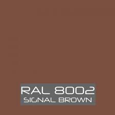 RAL 8002 Signal Brown Aerosol Paint